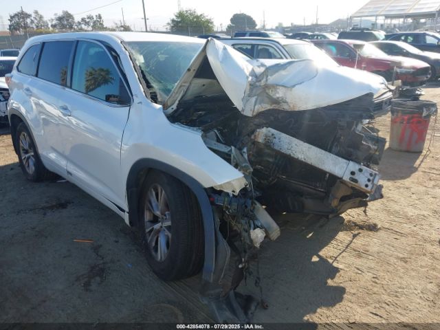 2016 TOYOTA HIGHLANDER 5TDBKRFH8GS330707 Photo 5