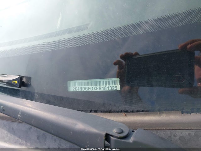 2C4RDGEGXER181325 Dodge 2014