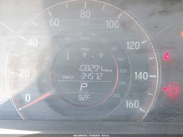 1HGCR2F58HA308445 Honda k24w1
