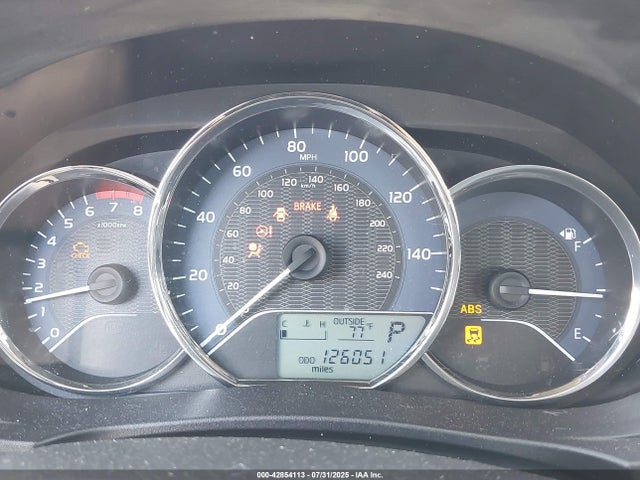 5YFBURHE6EP151469 Toyota 2zr-fe