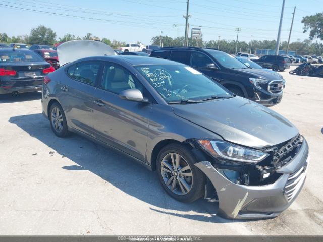 2018 HYUNDAI ELANTRA 5NPD84LF6JH261168