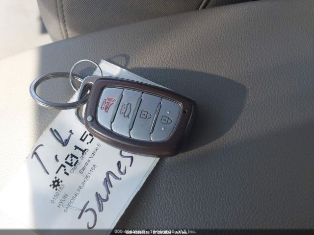 2018 HYUNDAI ELANTRA 5NPD84LF6JH261168 Photo 10