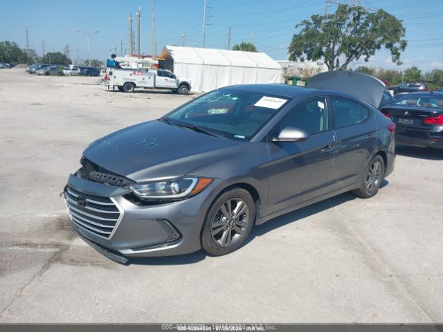2018 HYUNDAI ELANTRA 5NPD84LF6JH261168 Photo 1