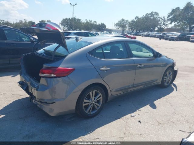 2018 HYUNDAI ELANTRA 5NPD84LF6JH261168 Photo 3