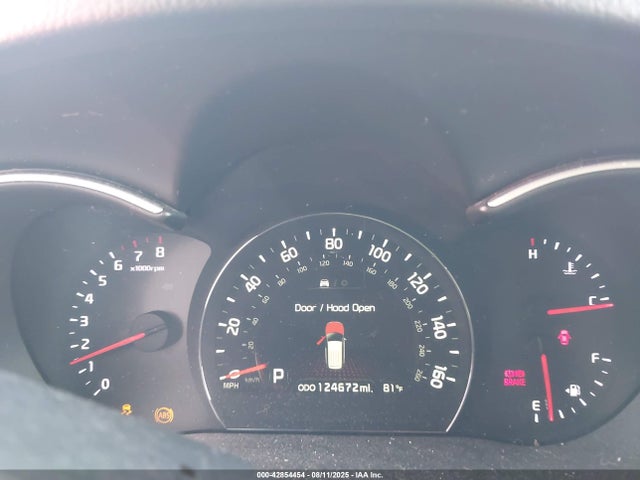 5XYKU4A78FG568659 KIA gasoline 3.3 v6 gdi lambda ii