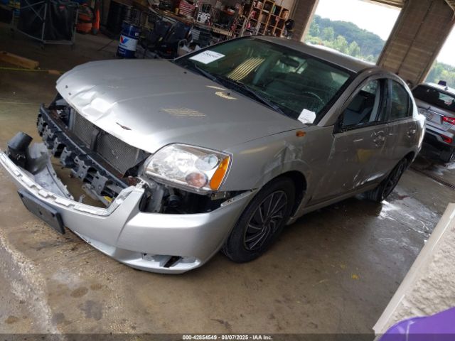 2009 MITSUBISHI GALANT 4A3AB36F69E011156 Photo 1
