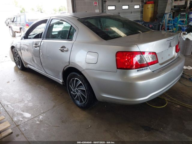 2009 MITSUBISHI GALANT 4A3AB36F69E011156 Photo 2