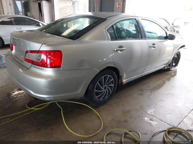2009 MITSUBISHI GALANT 4A3AB36F69E011156 Photo 3