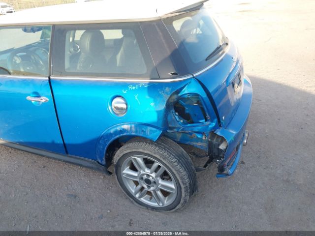 2011 MINI COOPER S WMWSV3C5XBTY13489 Photo 5