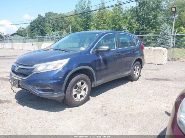 2015 HONDA CR-V 2HKRM4H34FH704456 Photo 1