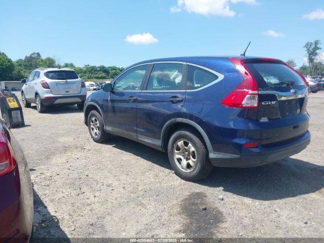 2015 HONDA CR-V 2HKRM4H34FH704456 Photo 2