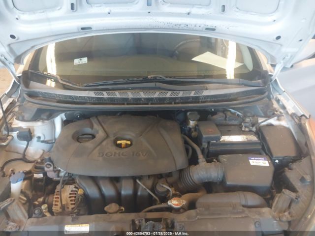 2011 HYUNDAI ELANTRA KMHDH4AE5BU143075 Photo 9