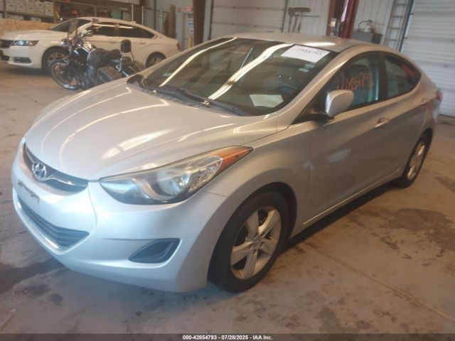 2011 HYUNDAI ELANTRA KMHDH4AE5BU143075 Photo 1