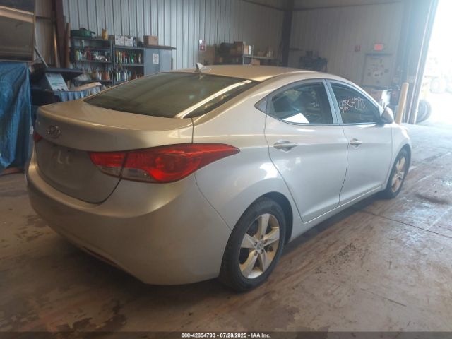 2011 HYUNDAI ELANTRA KMHDH4AE5BU143075 Photo 3