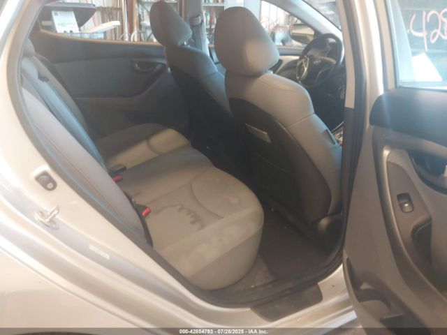 2011 HYUNDAI ELANTRA KMHDH4AE5BU143075 Photo 7