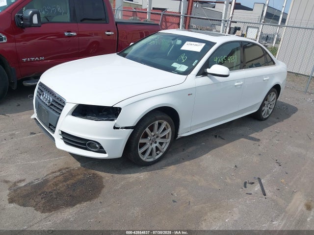 2012 AUDI A4 WAUFFAFL0CN018731 Photo 1