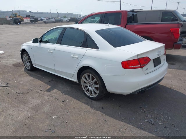 2012 AUDI A4 WAUFFAFL0CN018731 Photo 2