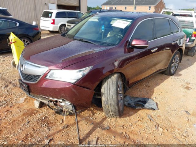 2015 ACURA MDX 5FRYD4H45FB012515 Photo 1