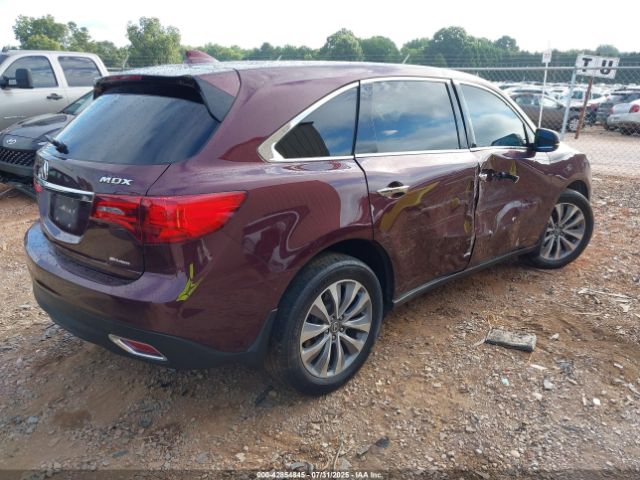 2015 ACURA MDX 5FRYD4H45FB012515 Photo 3