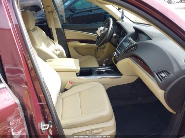 2015 ACURA MDX 5FRYD4H45FB012515 Photo 4