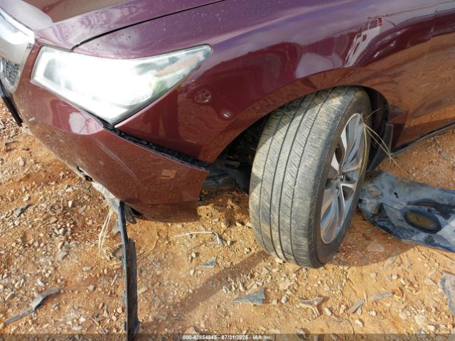 2015 ACURA MDX 5FRYD4H45FB012515 Photo 5