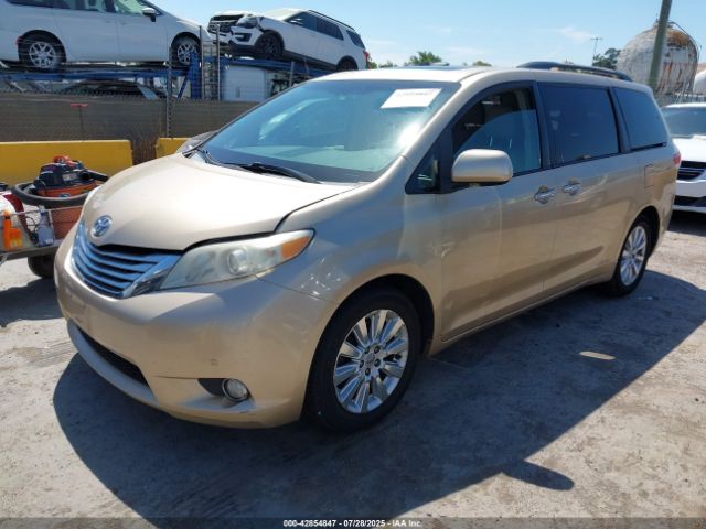 2011 TOYOTA SIENNA 5TDDK3DC6BS005124 Photo 1