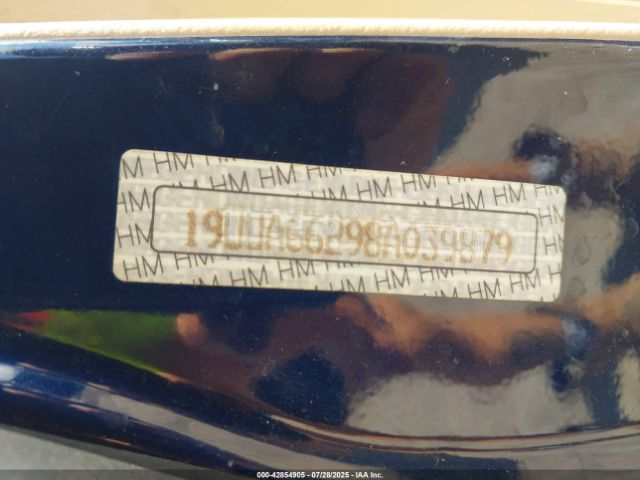 2008 ACURA TL 19UUA66298A039879 Photo 8