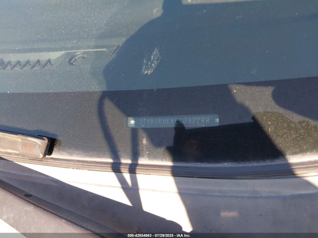 Toyota 2zr-fe 2014 2T1BURHEXEC032288 Image 9