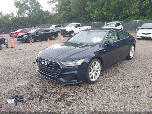 2022 AUDI A7 SPORTBACK WAUV2BF22NN053732 Photo 1