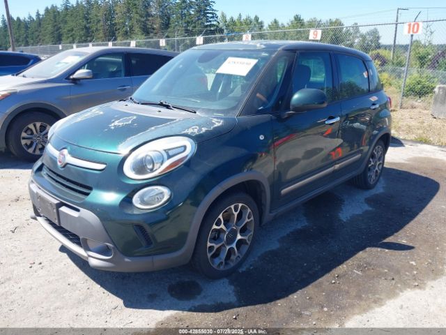 2014 FIAT 500L ZFBCFADH2EZ005921 Photo 1