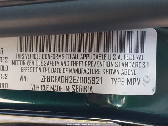 2014 FIAT 500L ZFBCFADH2EZ005921 Photo 8