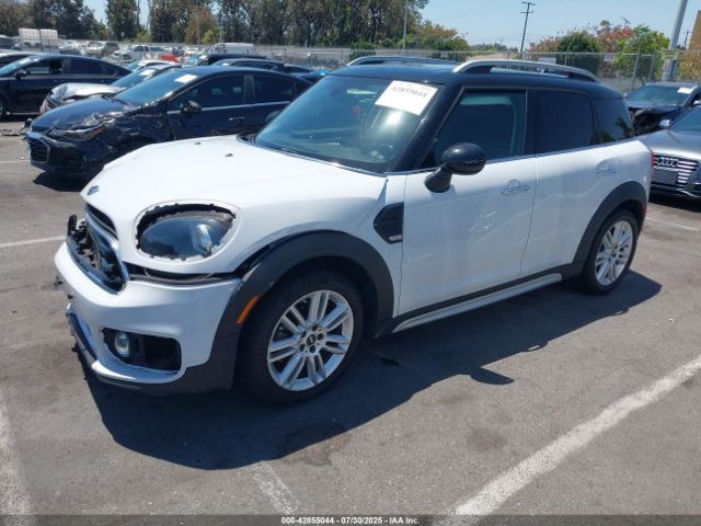 2018 MINI COUNTRYMAN WMZYS7C3XJ3E08889 Photo 1
