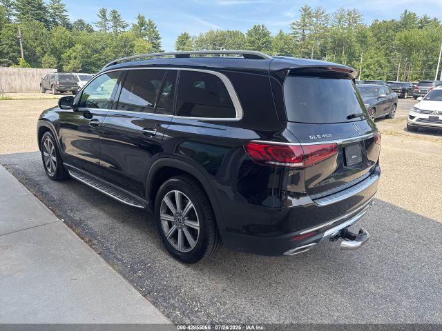 2021 MERCEDES-BENZ GLS 4JGFF5KE3MA560248 Photo 2