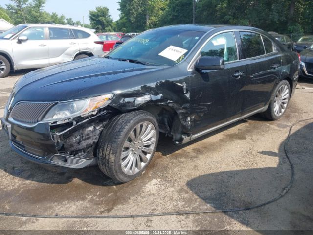 2015 LINCOLN MKS 1LNHL9DK4FG600171 Photo 1