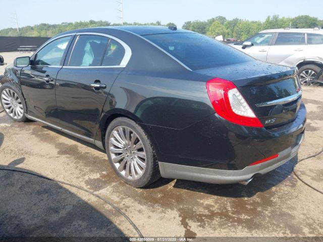 2015 LINCOLN MKS 1LNHL9DK4FG600171 Photo 2
