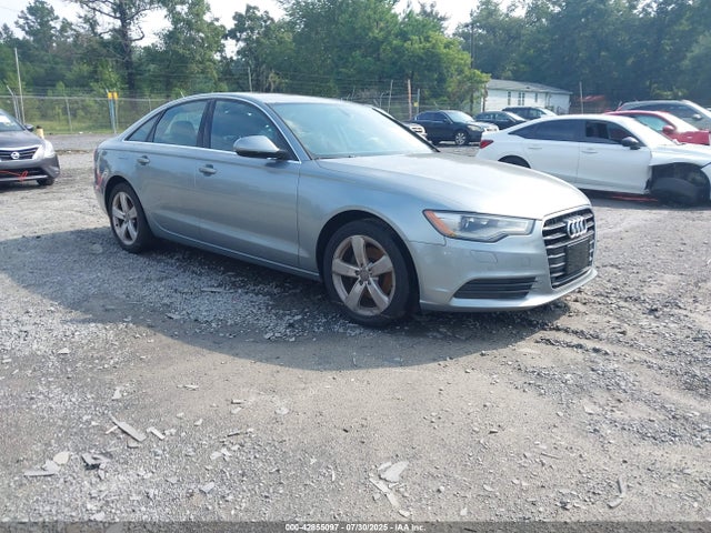 2012 AUDI A6 WAUDFAFC2CN100676 Photo 0