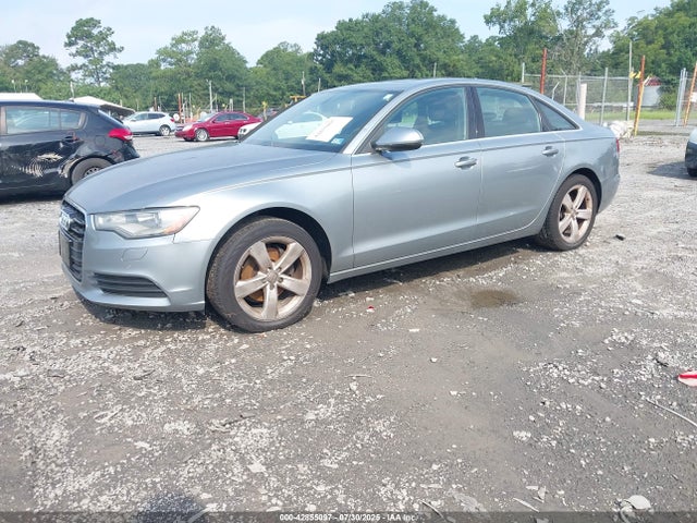 2012 AUDI A6 WAUDFAFC2CN100676 Photo 1