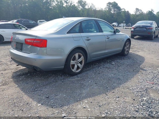 2012 AUDI A6 WAUDFAFC2CN100676 Photo 3