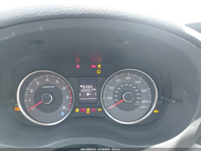 JF2SJAHC9GH479297 Subaru naturally aspirated u5
