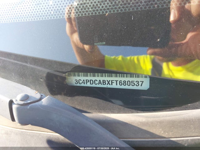 Dodge Journey 2015 3C4PDCABXFT680537 Image 9
