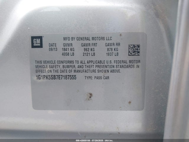 1G1PK5SB7E7187555 Chevrolet LUV