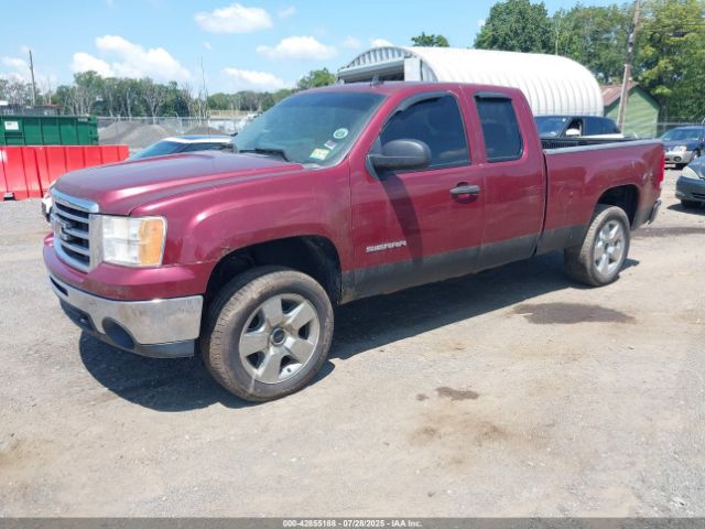 2013 GMC SIERRA 1500 1GTR2VE79DZ112382 Photo 1