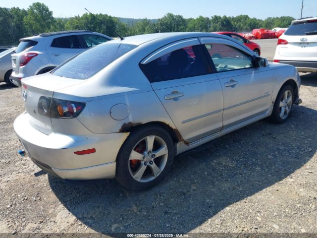 2006 MAZDA MAZDA3 JM1BK324561474792 Photo 3