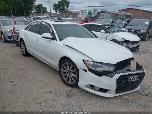 2014 AUDI A6 WAUGFAFC6EN161402 Photo 0