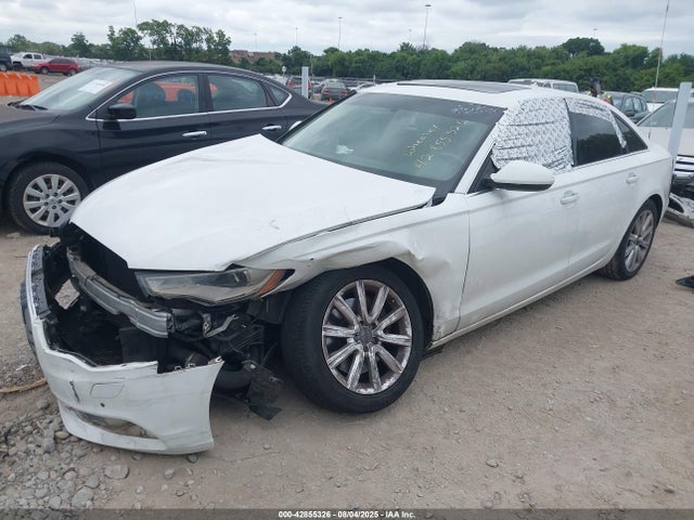 2014 AUDI A6 WAUGFAFC6EN161402 Photo 1