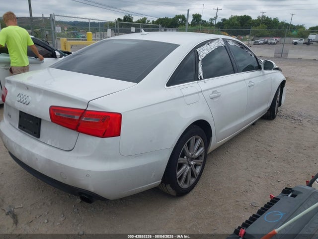 2014 AUDI A6 WAUGFAFC6EN161402 Photo 3