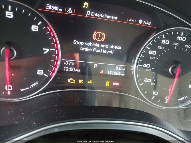 2014 AUDI A6 WAUGFAFC6EN161402 Photo 6