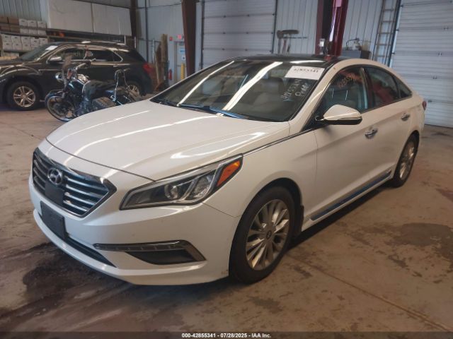 2015 HYUNDAI SONATA 5NPE34AF7FH132952 Photo 1