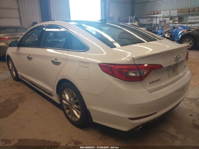 2015 HYUNDAI SONATA 5NPE34AF7FH132952 Photo 2