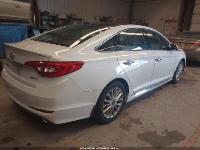 2015 HYUNDAI SONATA 5NPE34AF7FH132952 Photo 3